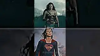 DCEU VS CW