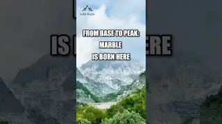 Carrara Marble Quarries: The White Mountains of Italy 🤯🇮🇹