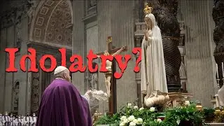 The Definition of Idolatry?