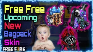 Free Fire new Bagpack Skin | Free fire free bag skin | Free fire