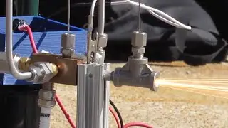 Prometheus | Second Torch Igniter Test