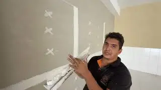 Como Fazer Junta de Topo com Berox no Drywall (Passo a Passo)