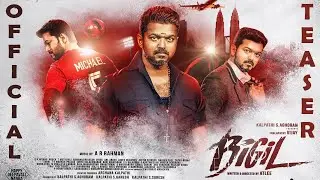 Bigil Official Teaser Date ? | Thalapathy Vijay | Atlee | Nayanthara | Rummy