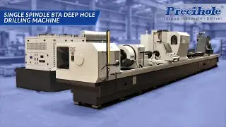 BTA Deep Hole Drilling Machine