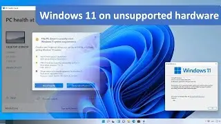 upgrade to windows 11 on unsupported hardware | low spec devices