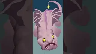 Painting a Blobfish Dragon // Photoshop Speedpaint // #speedpaint #art #photoshop #dragons