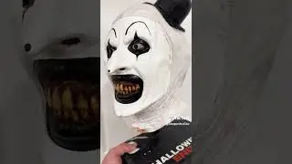 ￼ 2K face scan the Terrifier ￼
