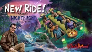 See the Secrets Behind Dollywood's New Big Indoor Coaster NightFlight Expedition Coming in 2026!