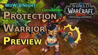Protection Warrior Preview - BFA Beta