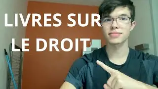 ma sélection de livres sur le droit (spécial l1)