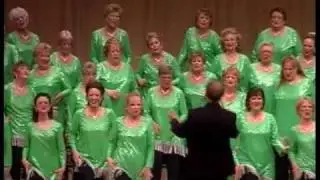 Lace City Chorus Win Gold at Region 31, May 2010