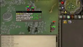 RuneScape 2007 F2P Dark Wizard Luring