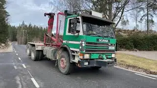 Köp Lastväxlare Scania P92 H 6x2 på Klaravik