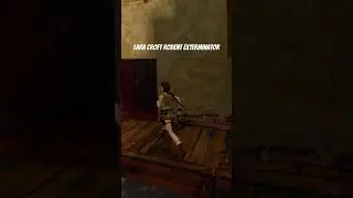 Call Lara Croft if you are in need of pest control #tombraider #laracroft #ps5 #gameplay