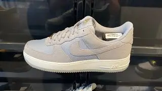 Nike Air Force 1 &lsquo;07 LV8 &ldquo;Light Smoke Grey&rdquo; - Style Code: FZ5222-001