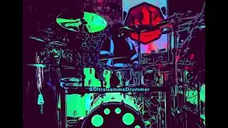 051 Gorillaz - Feel Good Inc. - Drum Cover by ‪@UltraGammaDrummer