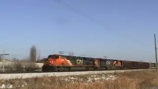 CN 2306 and the Centerbeam Flats
