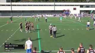 Україна - Велика Британія. Флег футбол. Юнацький чмпіонат Європи. U-17 Чоловіки