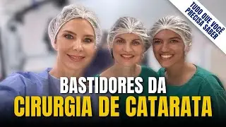 Cirurgia de Catarata: Veja Como &Eacute; o Procedimento e Fique Tranquilo!