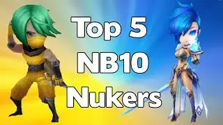 Summoners War - Top 5 NB10 Nukers - Best Nukers in Necro B10