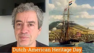 Russell Shorto & Dutch-American Heritage Day