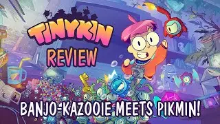 Tinykin Review (Banjo-Kazooie Meets Pikmin!)