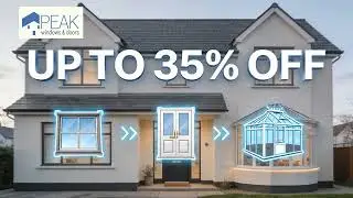 🏠 High-Quality Windows & Composite Doors Swords | Peak Windows & Doors | Up to 35% OFF