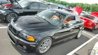 KhanArt's JetBlack/Cinnamon E46 M3