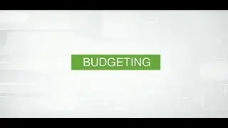 Budgeting - Zenscale Financial Accounting