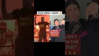 The Tech N9ne & Ekoh collab would go CRAZY 🔥 you think? #remix #techn9ne #duet