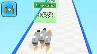 Merge Bullet - Part 4 Tutorial - Gameplay Walkthrough(iOS, Android)
