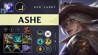 Ashe ADC vs Corki - KR Challenger Patch 26.02