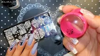 Born Pretty Store Nicole Diary 155 Plate Review 💅