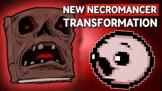 The NEW Necromancer Transformation in The Binding of Isaac