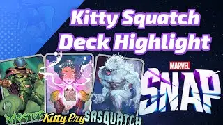 Kitty Mysterio Sasquatch Good Stuff | Marvel SNAP Deck Highlight