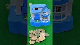 🎁🪙Blue colour coin house Bank💰💸(JS-16)💸#viral #shorts