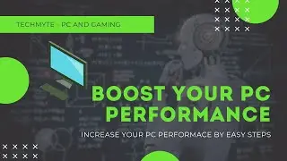 Boost PC Performance for free | 20% More fast