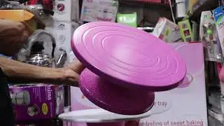 কেক ডেকোরেশন চমৎকার স্ট্যান্ড প্রাইস/cake stand price