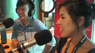 Ming Da on the Power 98 Breakfast Show highlights!