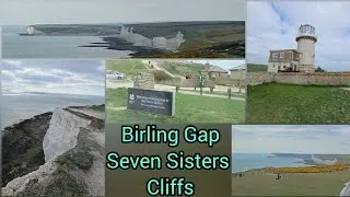 Seven Sisters Cliffs Birling Gap walking tour #birlinggap #sevensisterscliffs #southcoastengland #uk