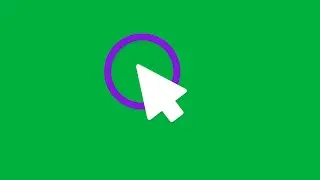 Mouse Click Green Screen 