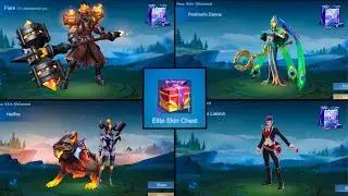 Double 11 Lottery Free Skin - Mobile Legends Bang Bang
