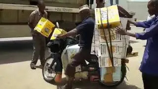 Wine Delivery in Uganda (2016)