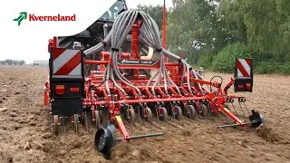 Barre de semis Kverneland f-drill CB pour de magnifiques levées (FR)