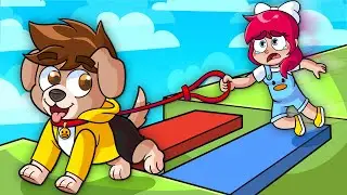 ME CONVIERTO EN UN PERRO EN ROBLOX 🐶- PatOni