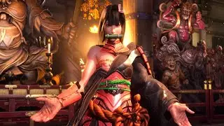Tekken 8 Annoying People With Nezuko Kamado (Reina) 0 lab Hours #tekken #tekken8gameplay #stevefox