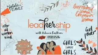 Dr. Rebecca Eastham, Director, Center for the Future of Work, visits LeadHERship Spears