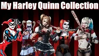 My Harley Quinn Collection