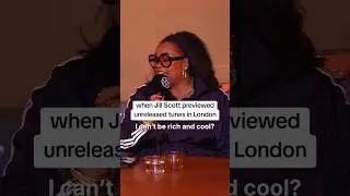 Джилл Скотт делится неизданными треками со своего нового альбома #jillscott #neosoul #rnb