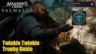 Assassin's Creed Valhalla PS5 &bull; Twinkle Twinkle Trophy Guide (Release a firefly in your settlement)